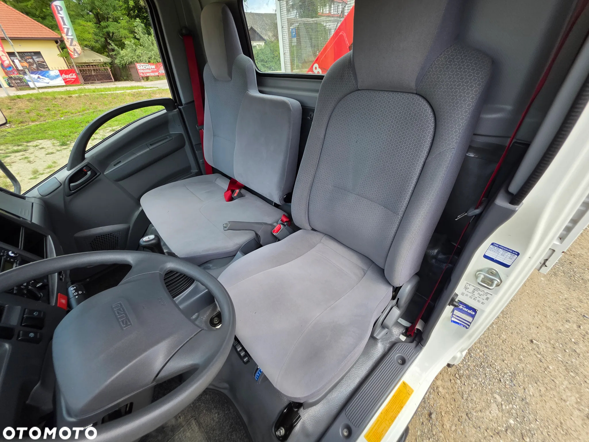 Isuzu L35 Skrzynia 3.80 M +HDS 10.5 M ! 36000 Km ! Jak Nowy ! Fassi F.28 ! Jedymy taki w Polsce  ! - 24