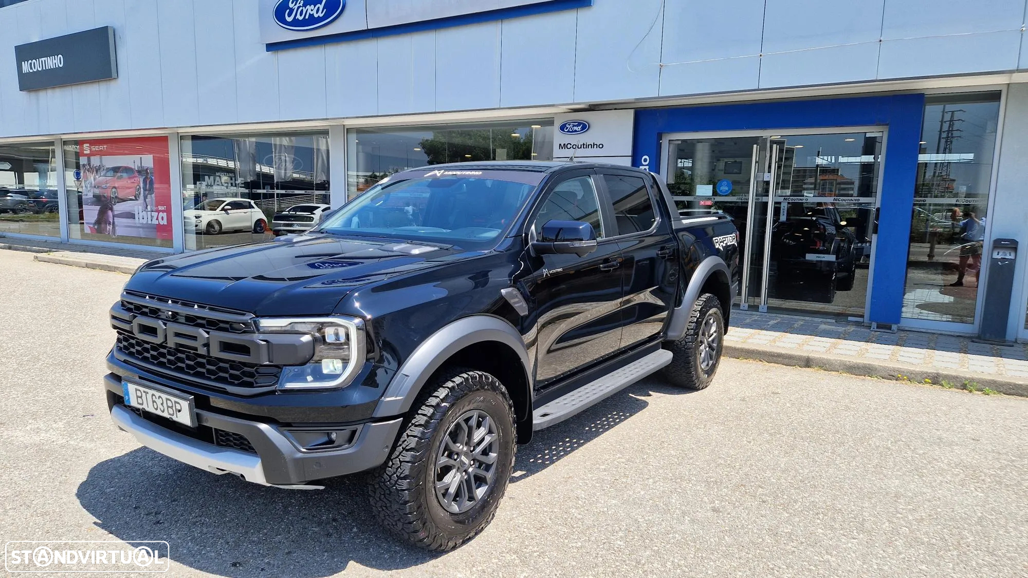 Ford Ranger 2.0 EcoBlue CD Raptor 4WD Aut. - 2