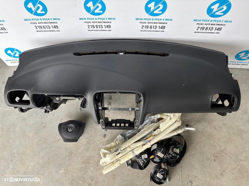 Kit Air Bags Vw Golf 6 - 2