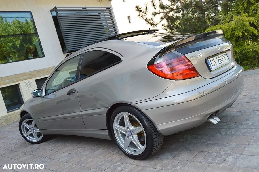 Mercedes-Benz C 220 CDI Sportcoupe - 7