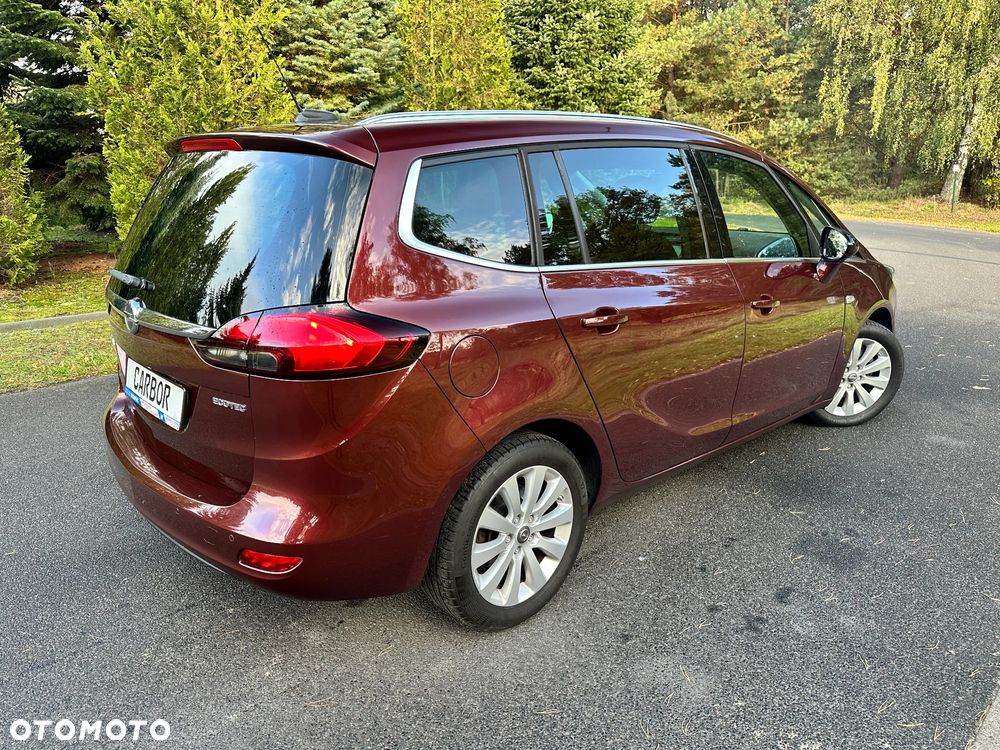 Opel Zafira 1.4 Turbo (ecoFLEX) Start/Stop Edition - 16