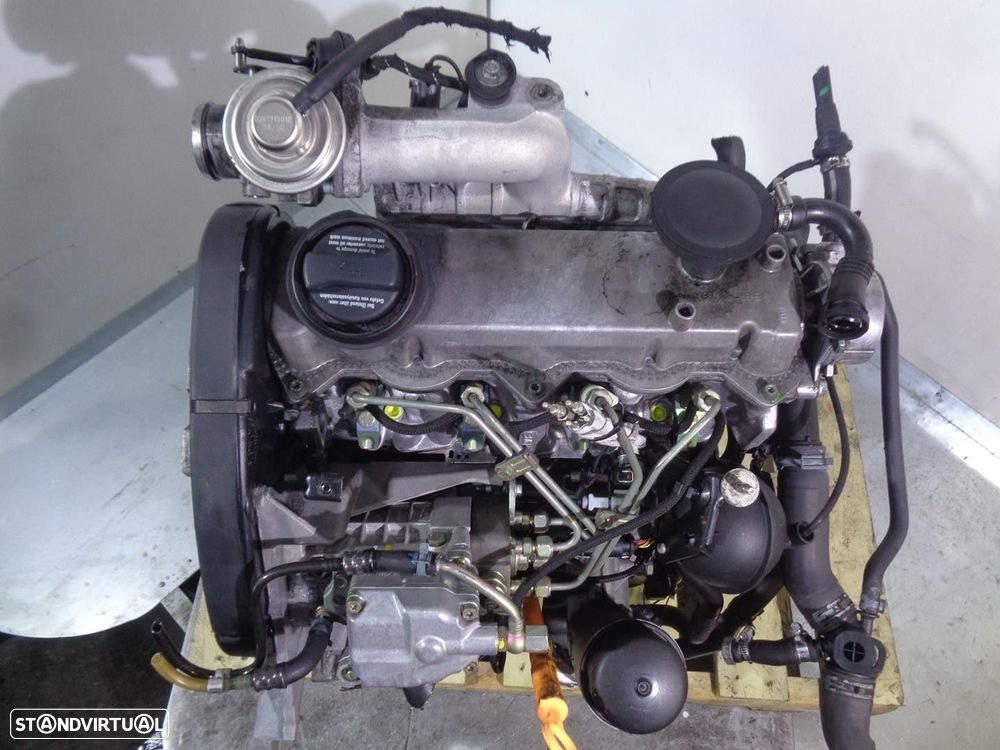 MOTOR COMPLETO VOLKSWAGEN GOLF IV 1999 - 4