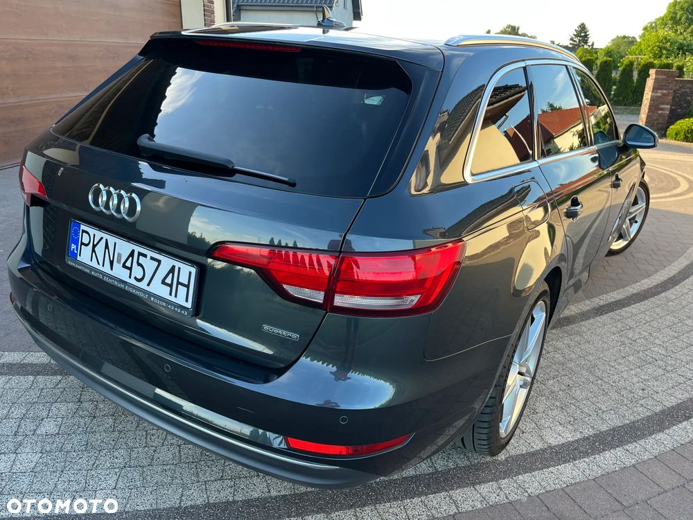 Audi A4 Avant 2.0 TDI DPF clean diesel quattro S tronic S line Sportpaket - 22