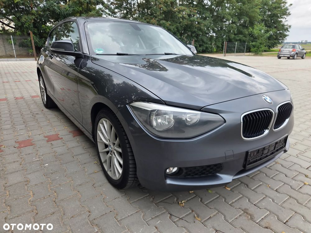 BMW Seria 1 120d BluePerformance Sport Line - 2