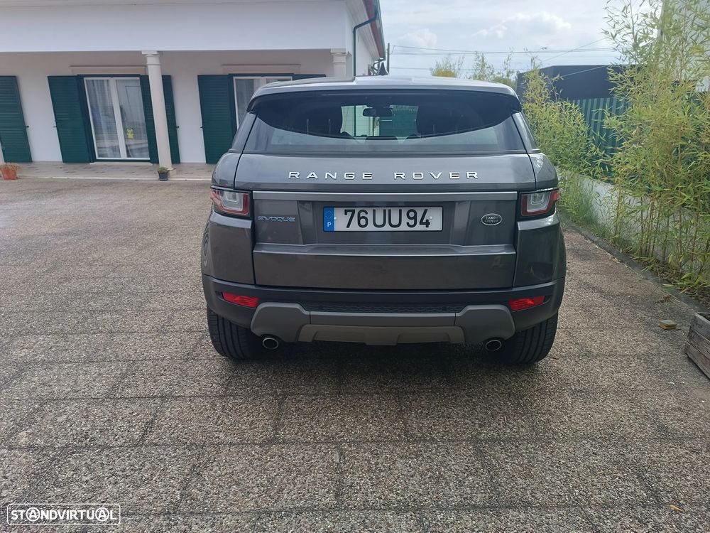Land Rover Range Rover Evoque - 5