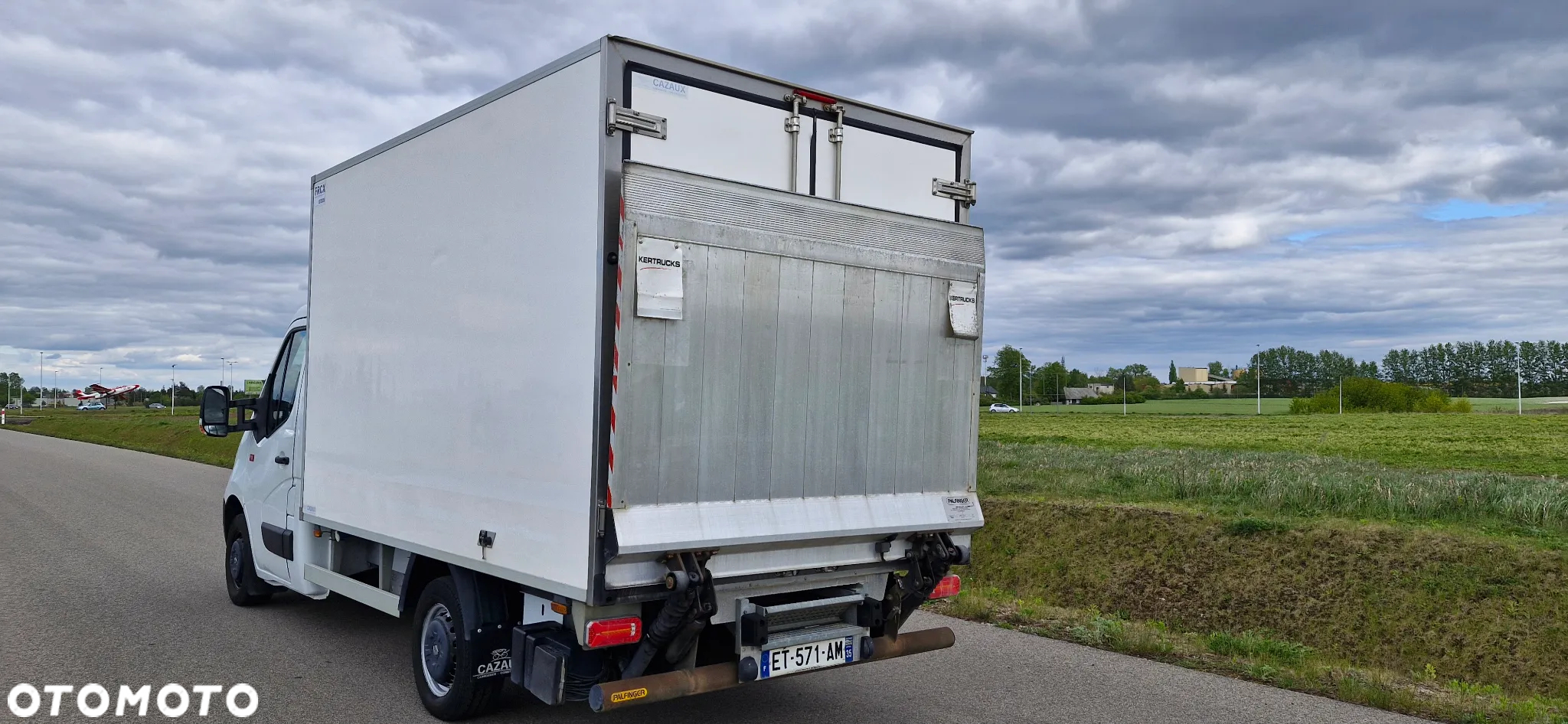 Renault Master Chłodnia Mroźnia Izoterma Winda Agregat - 2