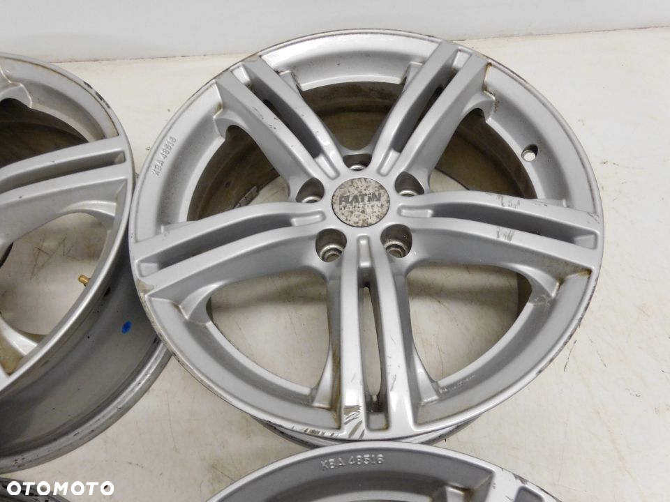 FELGI ALUMINIOWE 17 VW T4 AUDI SKODA SEAT 5X112 - 4