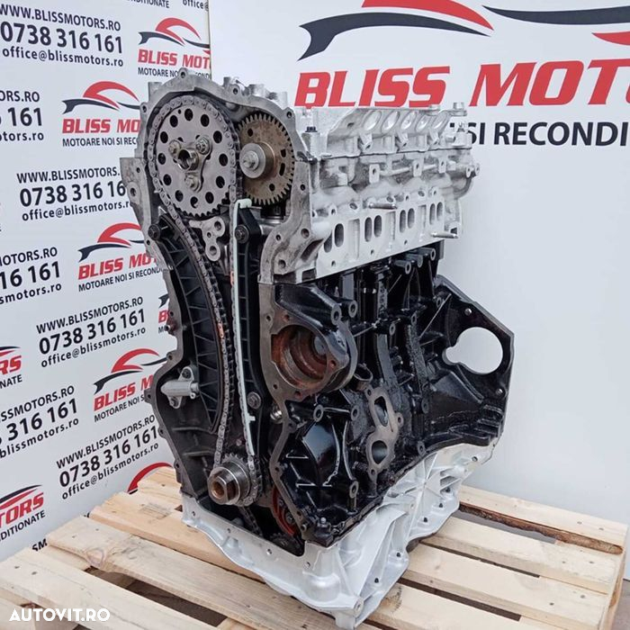 Motor 2.3 RENAULT MASTER E5 M9T  1T  Garantie. 6-12 luni. - 2
