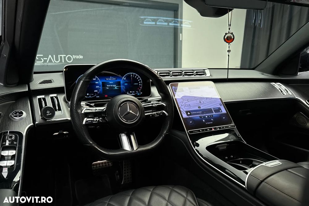 MERCEDES-BENZ S-Class 2022 — imagine 26