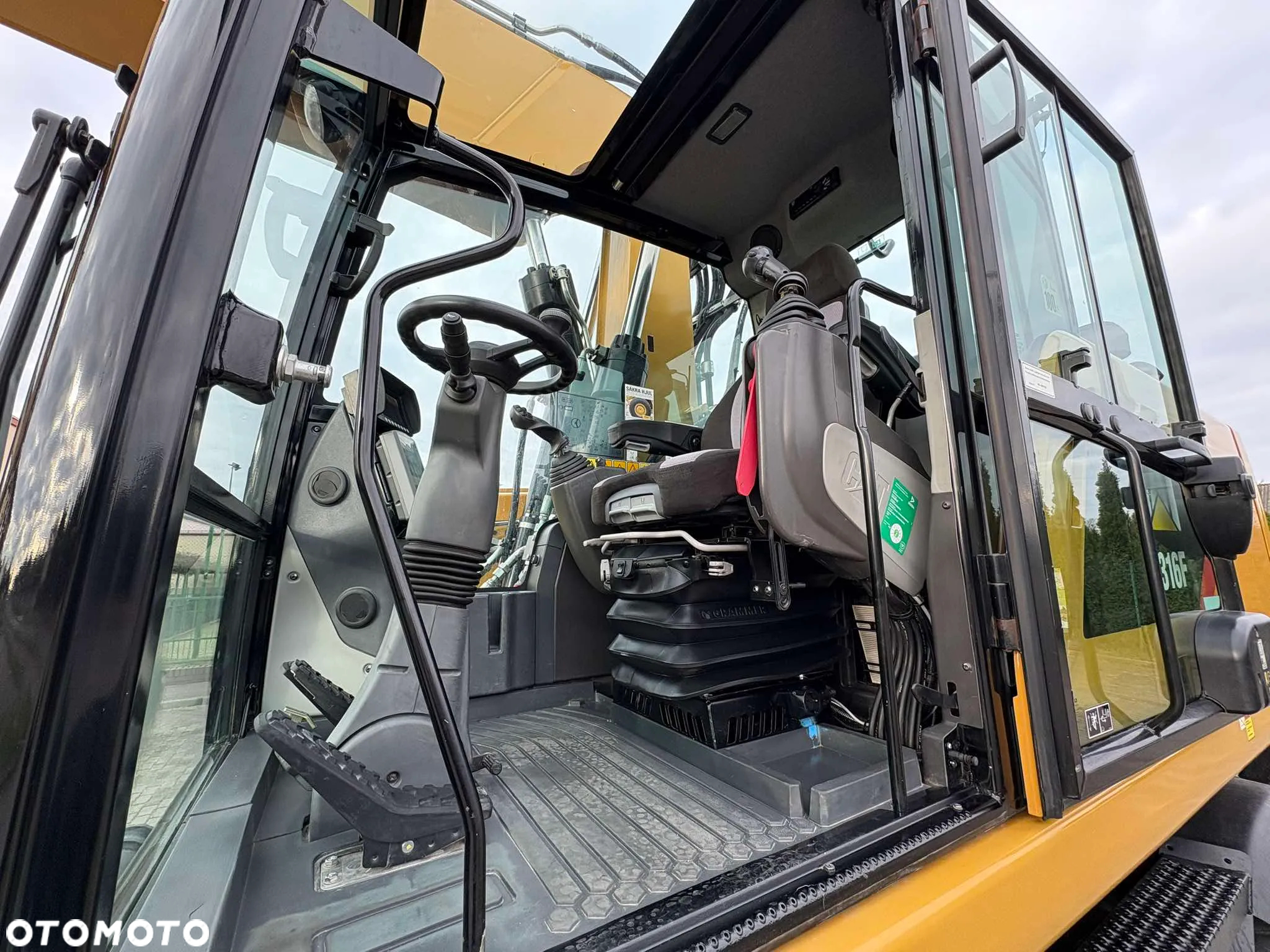 Caterpillar M 316F ROTOTILT ENGCON SZCZYPCE PODPORY - 17