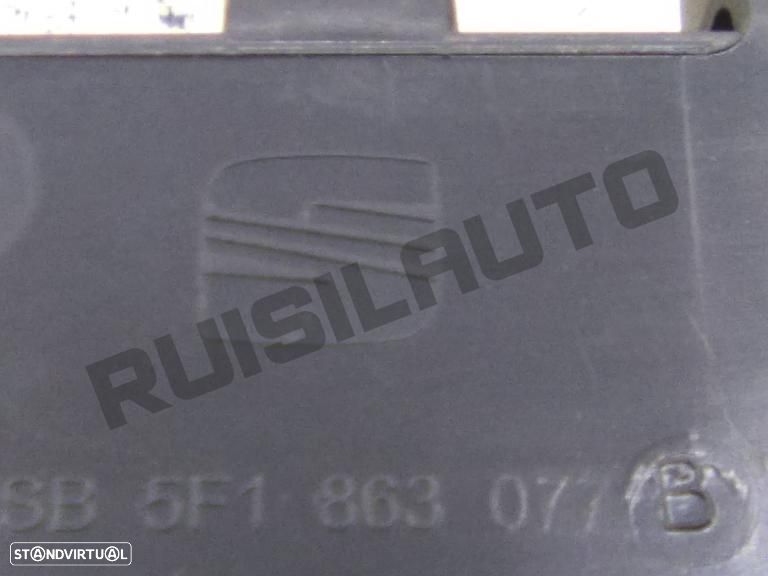 Porta Objetos 5f186_3077b Seat Leon (5f) [2011_2019] 1.6 Tdi - 6