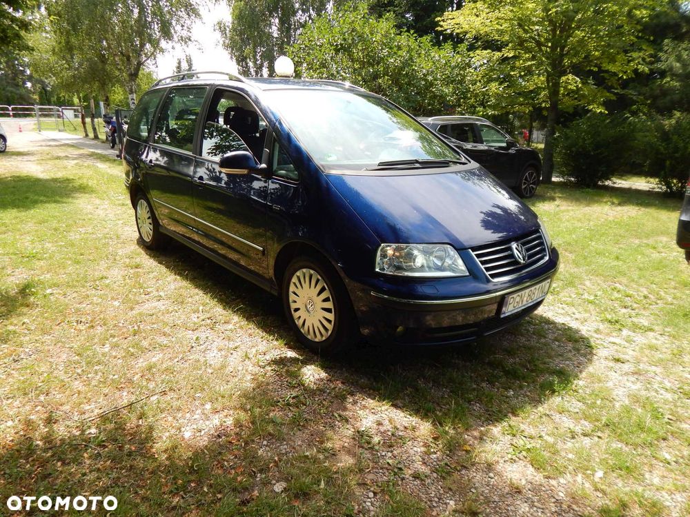 Volkswagen Sharan 1.8 5V Turbo Automatik Highline - 3