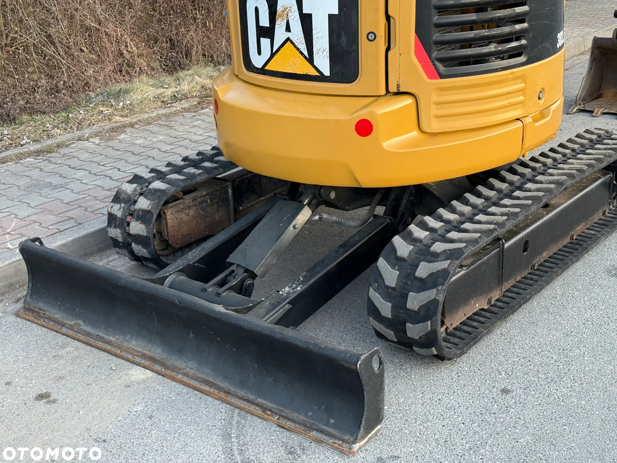 Caterpillar Minikoparka * CAT 303.5 E CR * Sprowadzona ! * Bardzo Dobry Stan * Minikoparka - 11