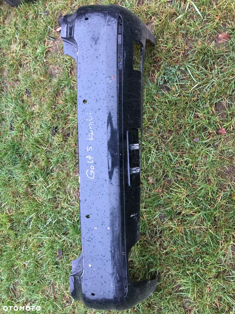 1k9807417 zderzak tył vw golf VI kombi 1K9 807 417 tylny PDC - 1