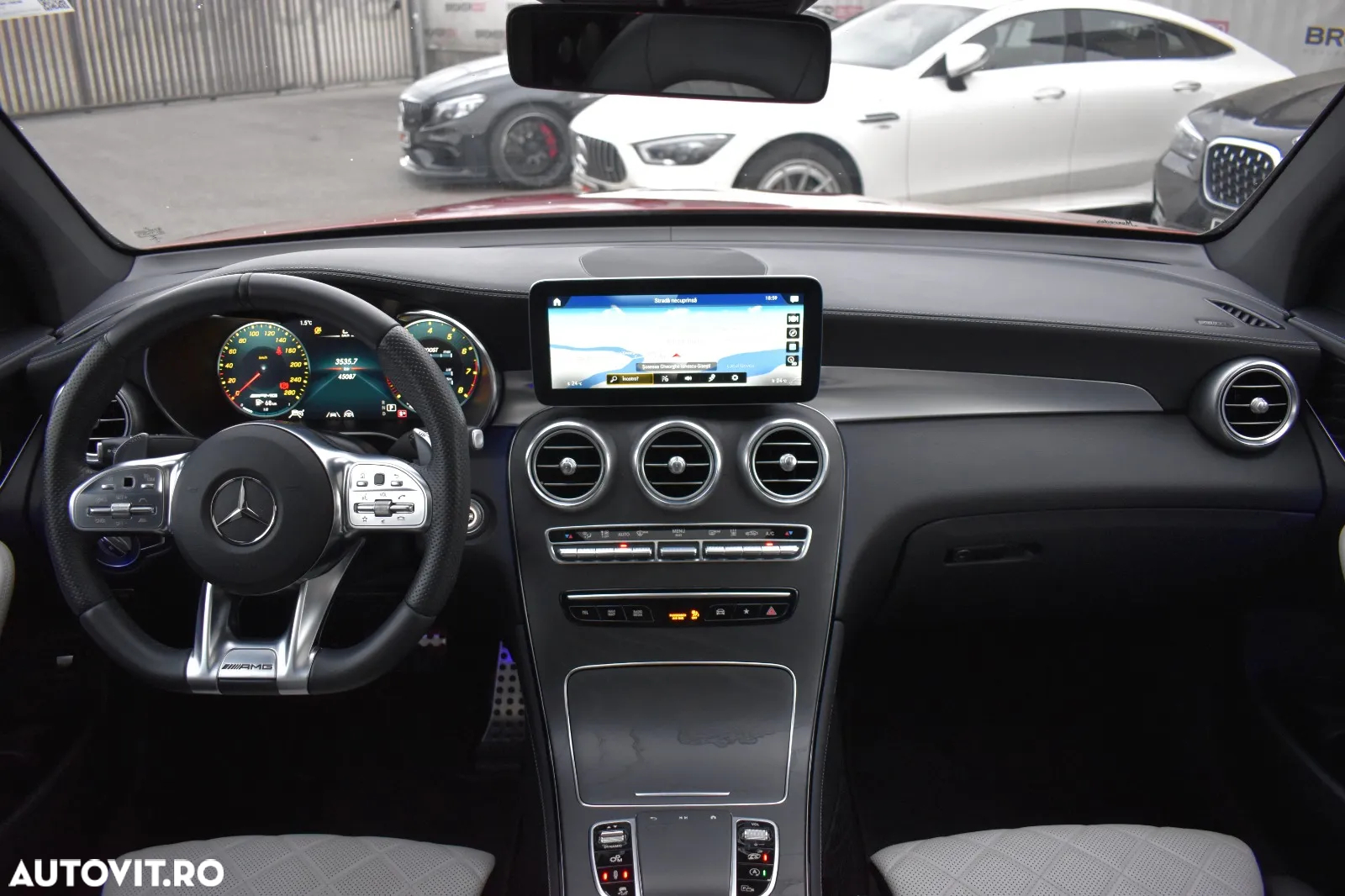 Mercedes-Benz GLC Coupe AMG 43 4Matic AMG Speedshift TCT 9G - 24