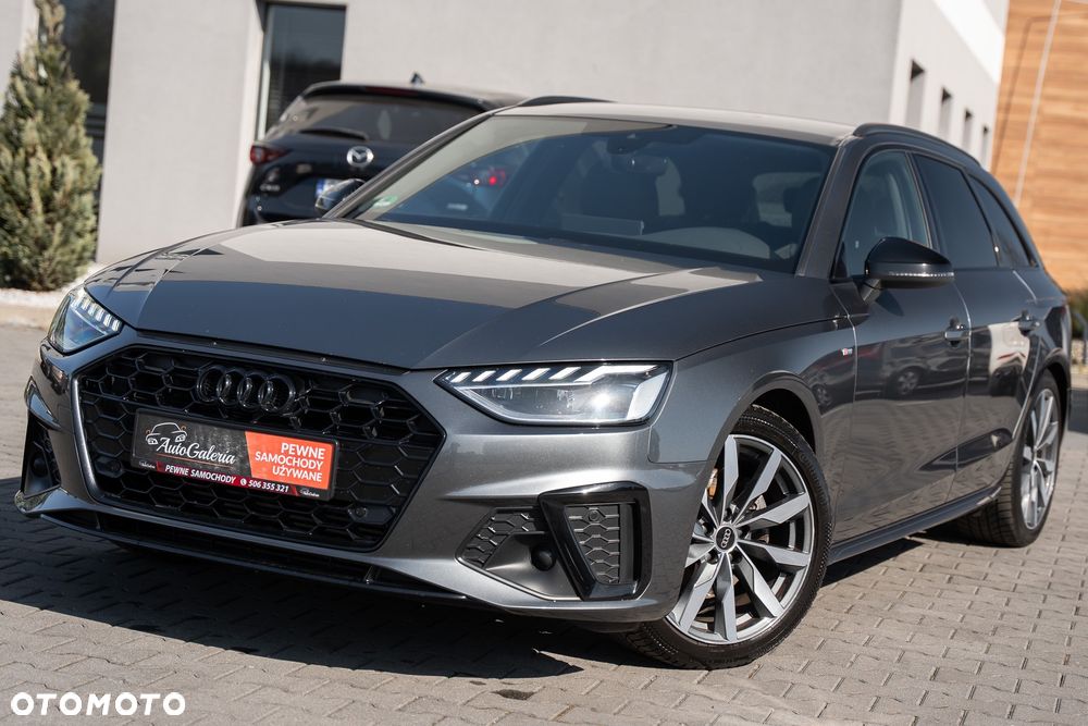 Audi A4 Avant 35 TFSI S tronic S line - 2