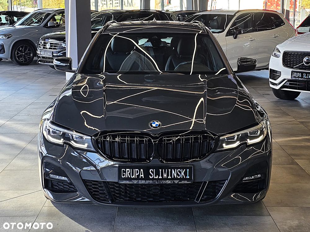 BMW Seria 3 330e xDrive M Sport sport - 13