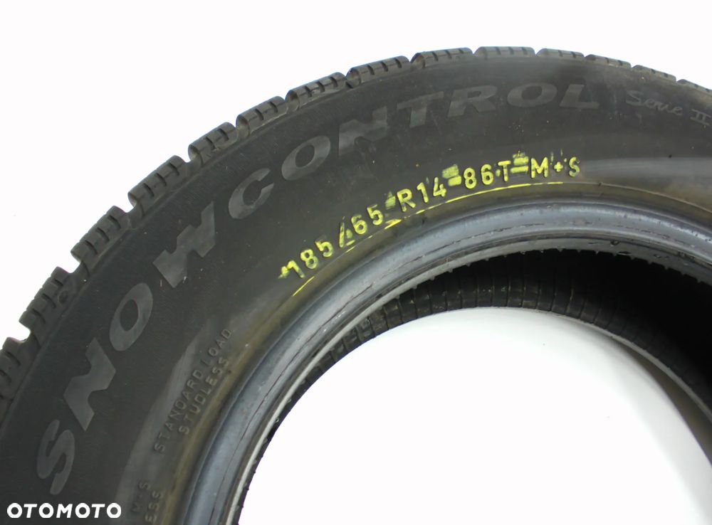 185/65R14 86T M+S Pirelli Opony zimowe - 8