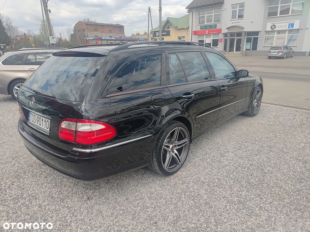 Mercedes-Benz Klasa E 500 Avantgarde Sport Edition - 5
