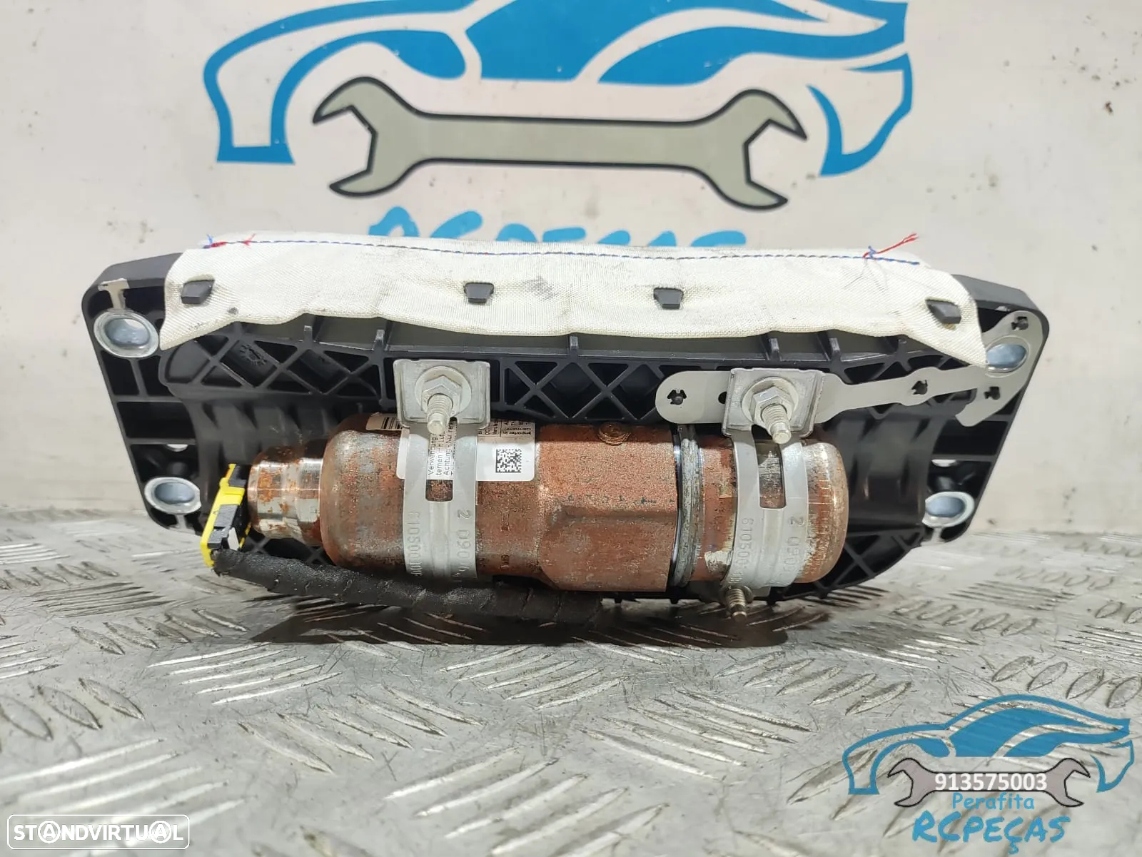 Airbag Passageiro / Tablier Volkswagen VW Eos | Golf | Tiguan | Scirocco - 5K0880204 - 5