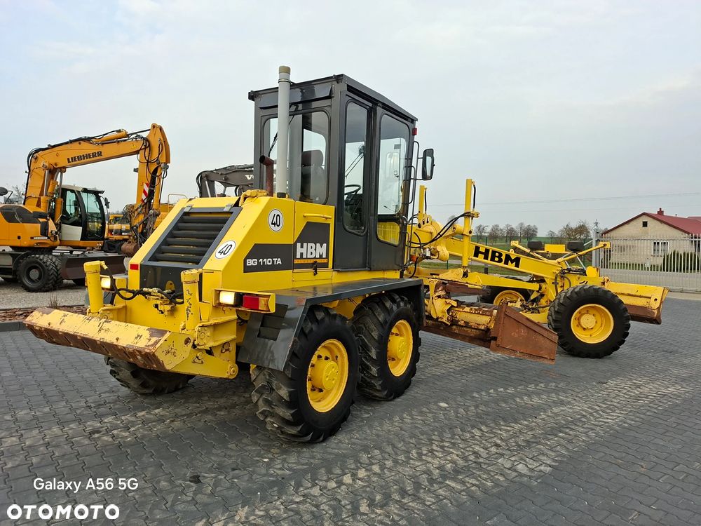 HBM / Równiarka HBM BG 110TA / 6X6 / - 1