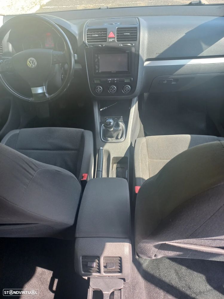 VW Golf Variant 1.9 TDi BlueM Confortline - 12