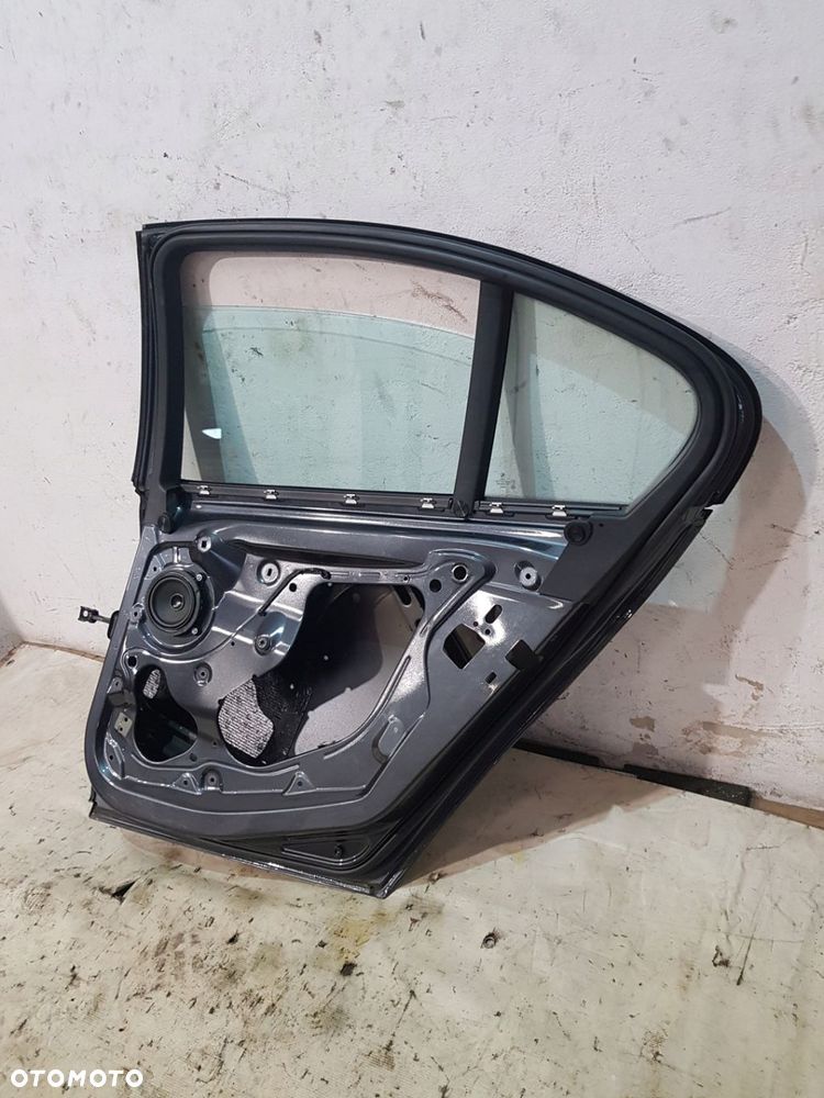 DRZWI PRAWE PRAWY TYŁ BMW F30 EUR B39 MINERALGRAU 14R - 8