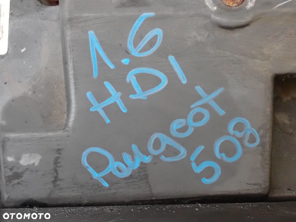 CHŁODNICA WENTYLATOR PEUGEOT 508  1.6 HDI - 9