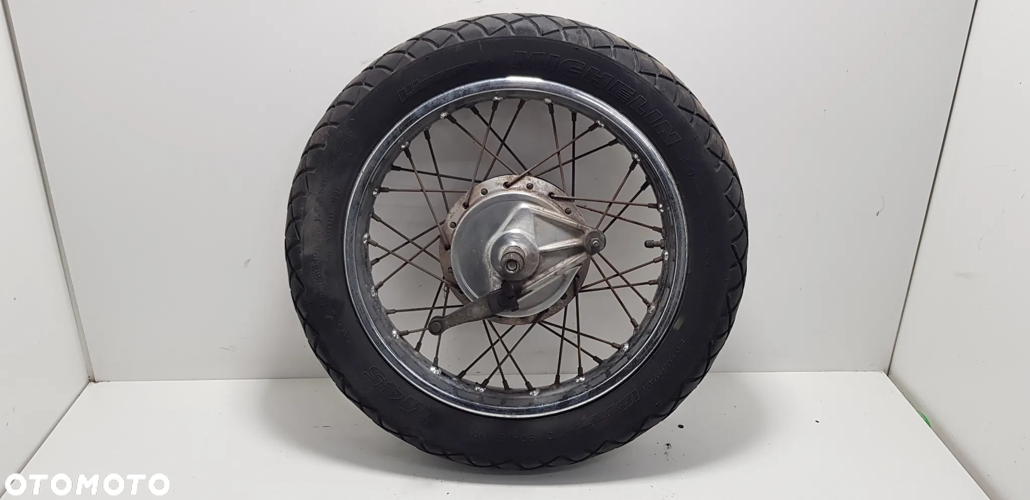 Honda CM 125 Koło Opona Felga Tył - 4