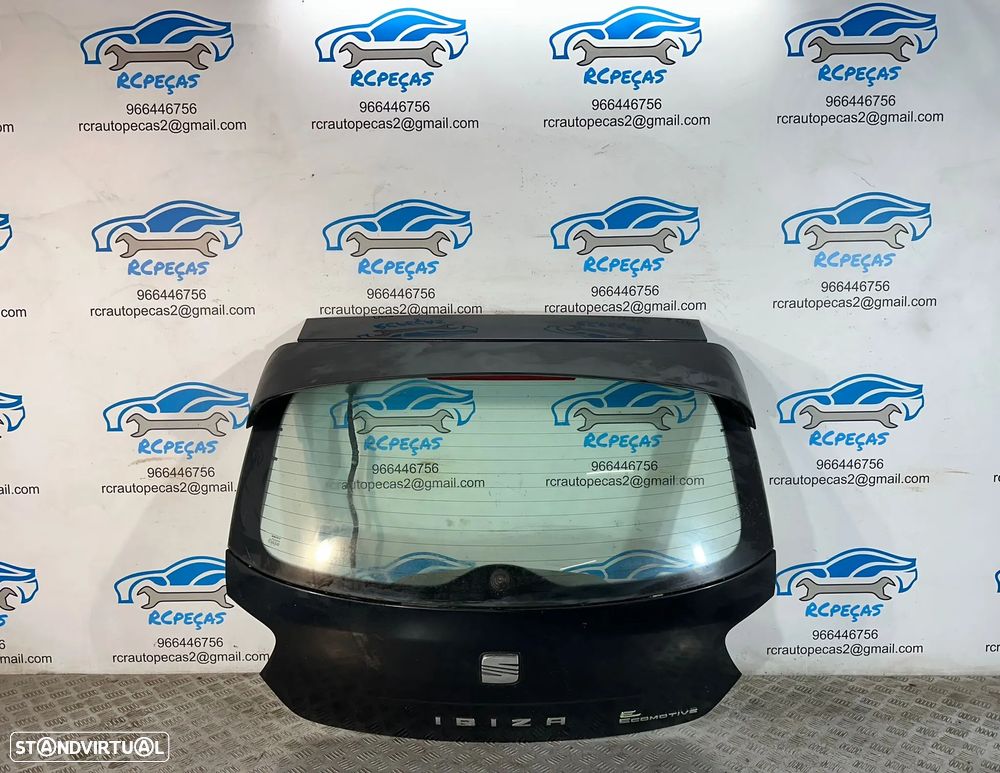 .Tampa Porta Mala Seat Ibiza 6J 6J1 6J5 Mk4 5 Portas 2008 - 2017 - 1