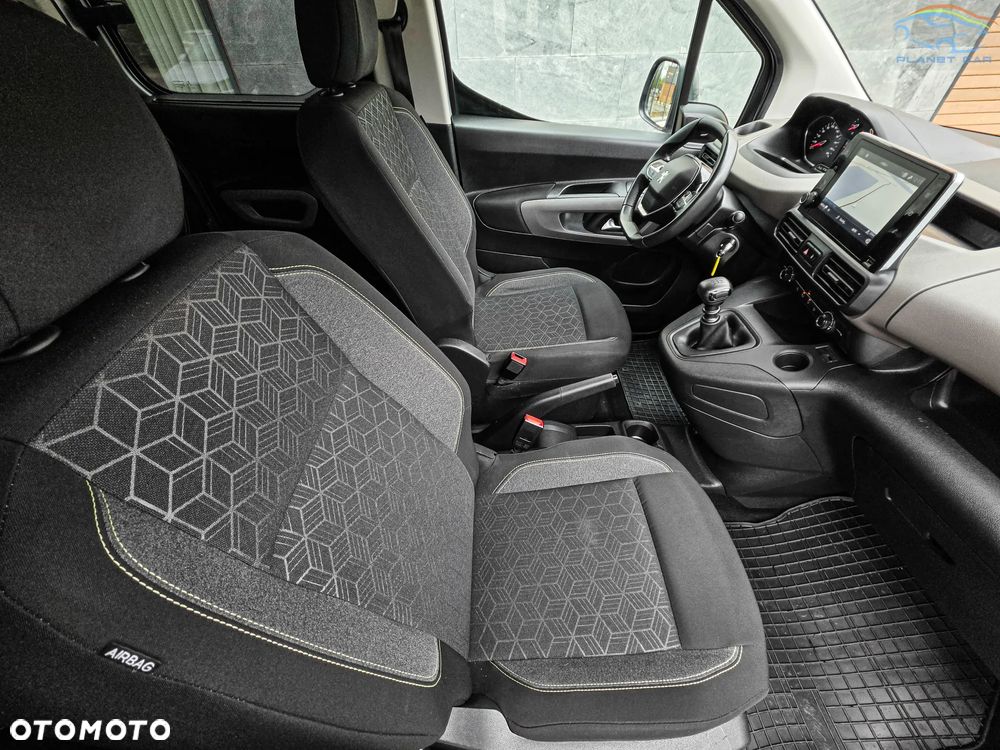 Peugeot Rifter Long 1.5 BlueHDI GT S&S - 20