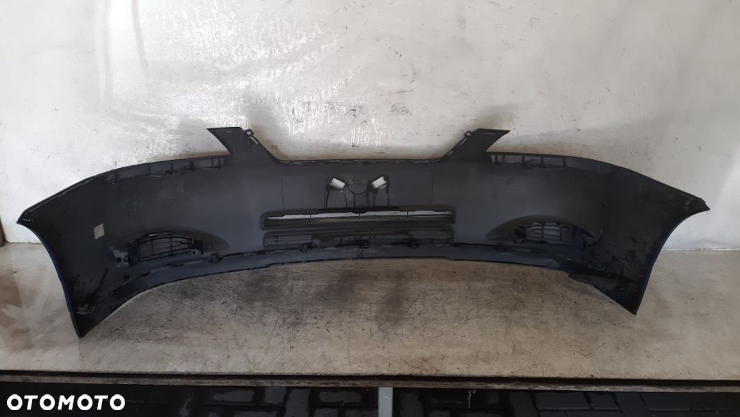 * ZDERZAK PRZÓD PRZEDNI DO TOYOTA COROLLA E12 NIEBIESKI AKRYLOWY - 5