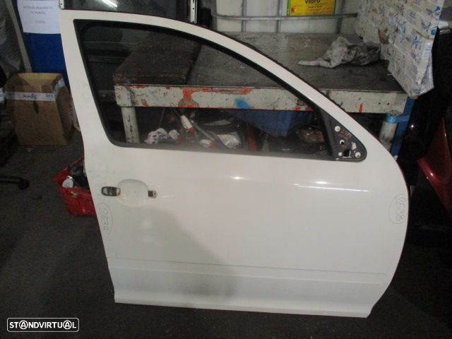 Porta Por2538 SKODA OCTAVIA 2010 1.6 TDI 105Cv 5P BRANCO FD - 1