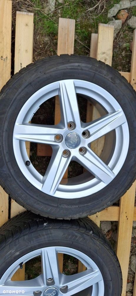 FELGI AUDI A3 7x16" ET48 8V0601025CR OPONY ZIMA 205/55 R16 5MM 2019 ro - 4