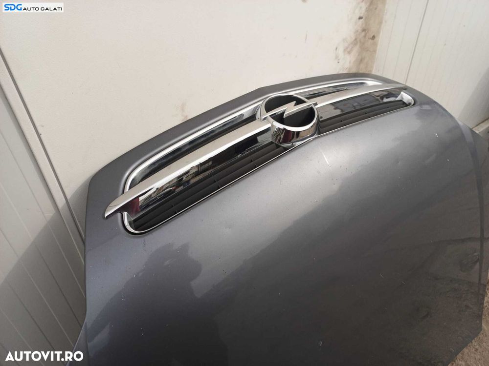 Capota Motor cu Grila si Emblema Opel Vectra C 2002 - 2005 [L0701] - 7