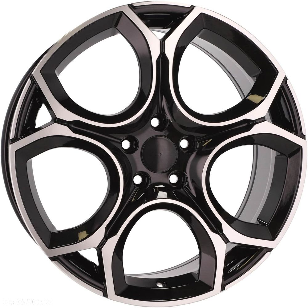 4x Felgi 17 m.in. do VW Caddy Golf Variant Passat CC Sharan Tiguan Touran Scirocco - Y1232 (HF5162) - 9