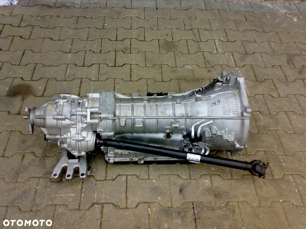 genesis g80 gv80 gv70 2.5tgdi g4kr 2021 - skrzynia biegów a/t 4wd - 3