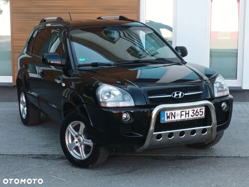 Hyundai Tucson 2.0 CRDi VGT 4WD GLS - 4