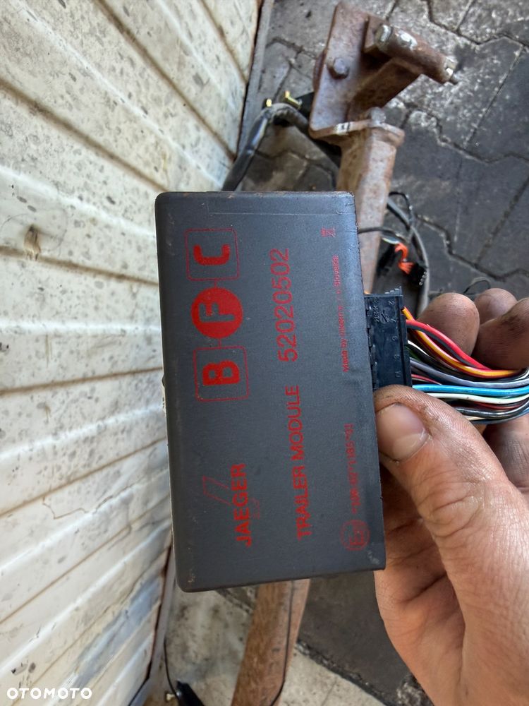 HAK HOLOWNICZY komplet moduł wiązka Bosal Bmw e39 - 4