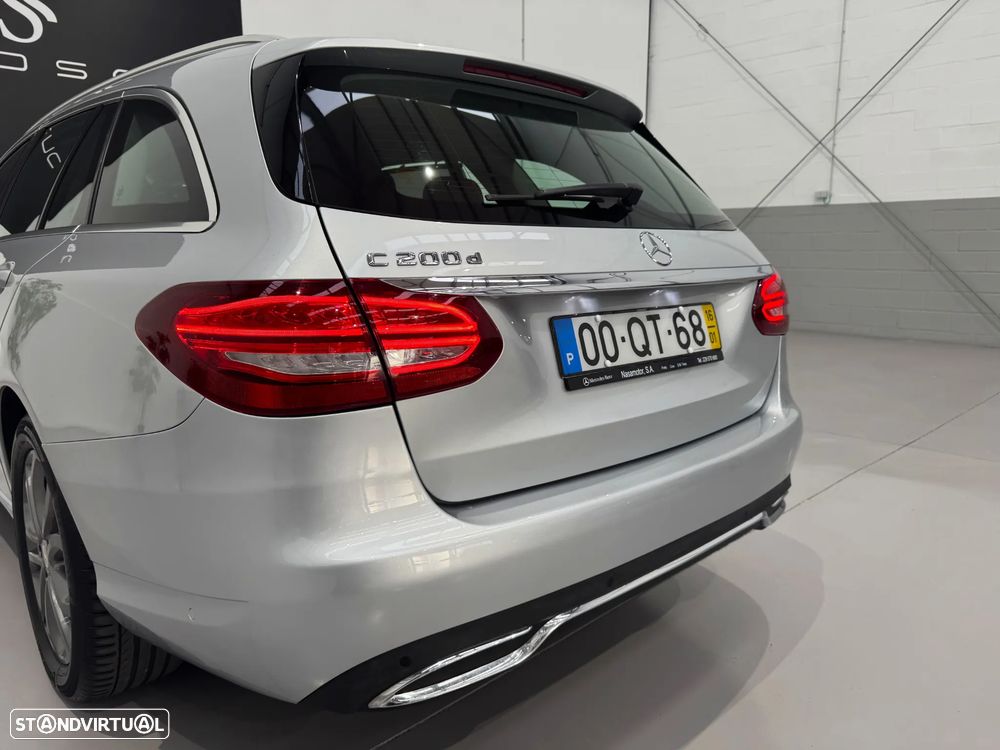 Mercedes-Benz C 200 d Avantgarde Aut. - 12