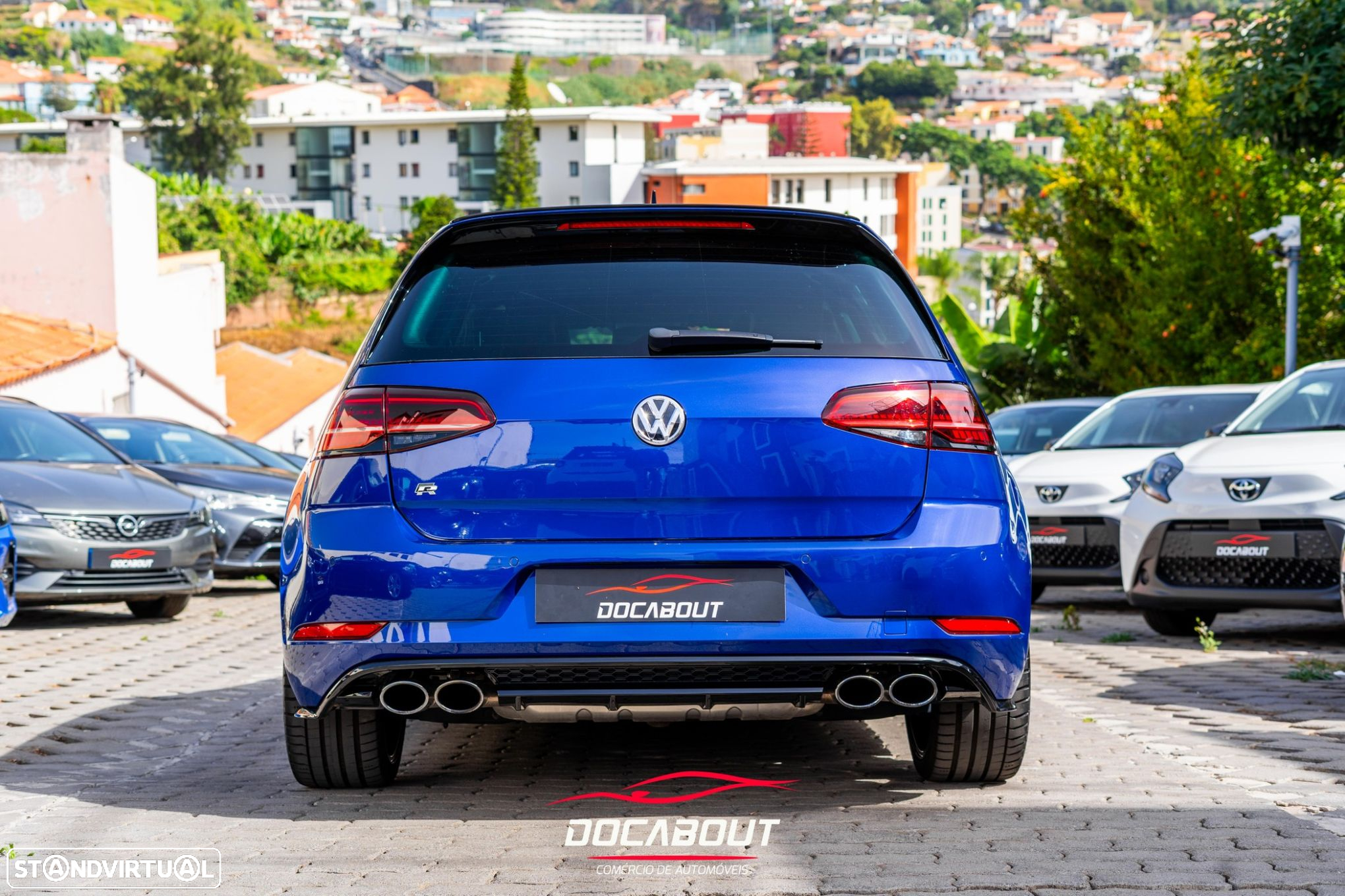 VW Golf 2.0 TSI R DSG - 4