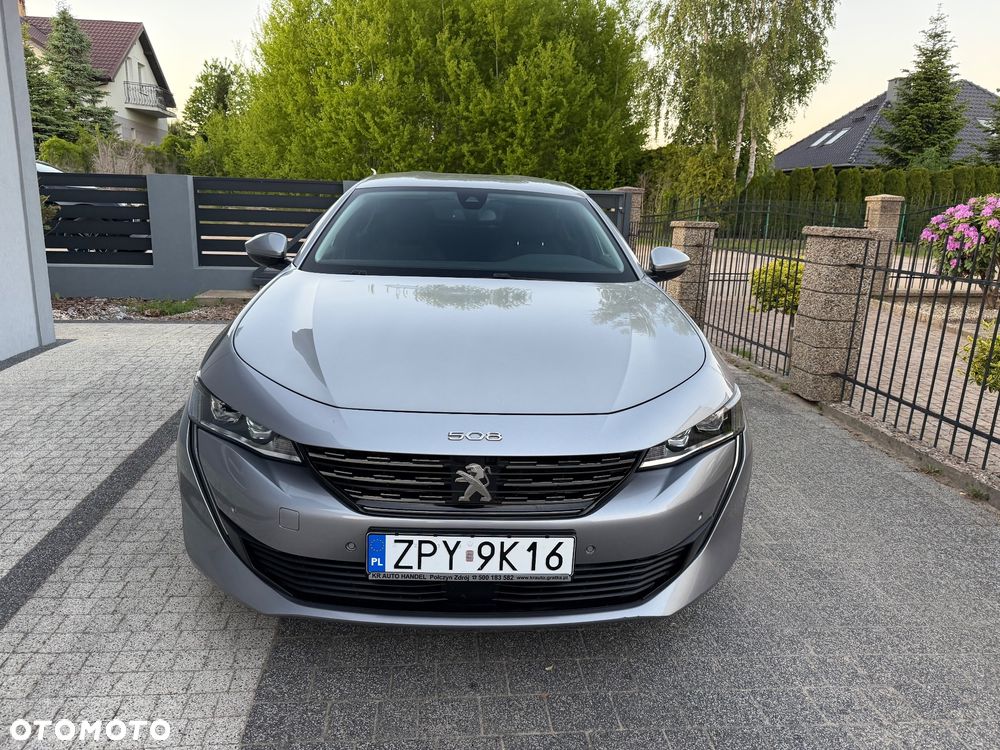 Peugeot 508 1.5 BlueHDi Active S&S EAT8 - 24