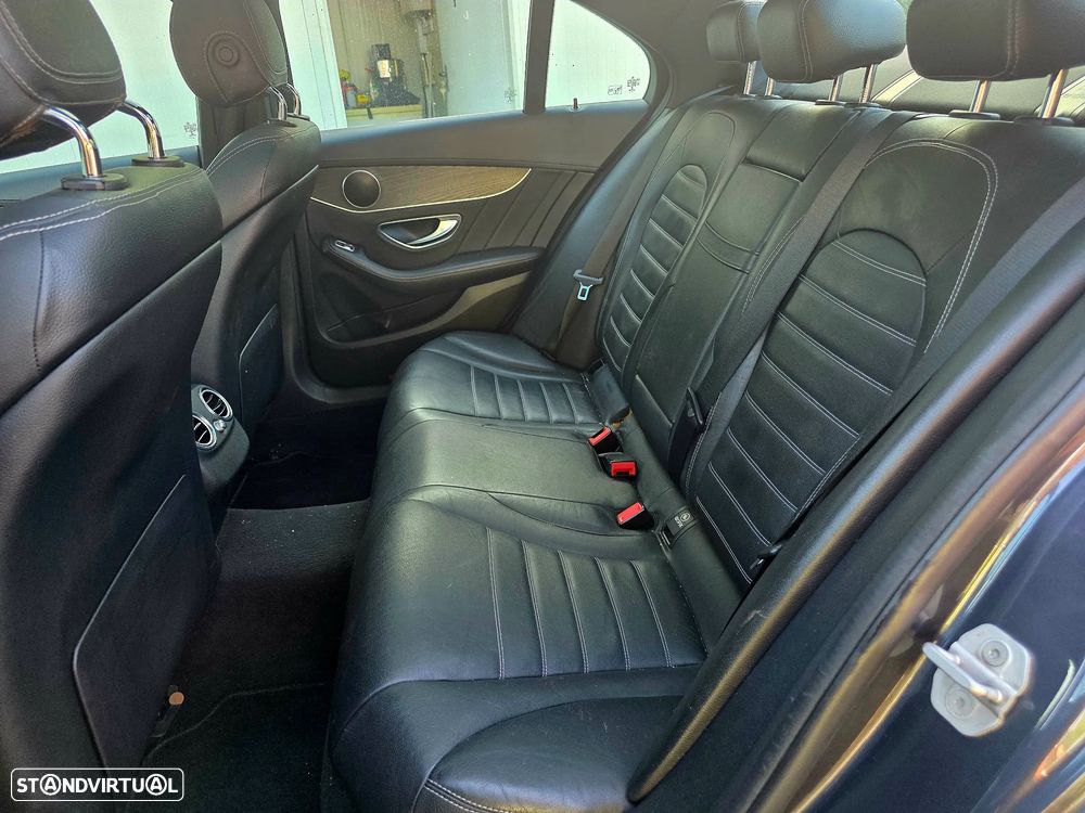 Mercedes-Benz C 180 (BlueTEC) d 7G-TRONIC AMG Line - 9