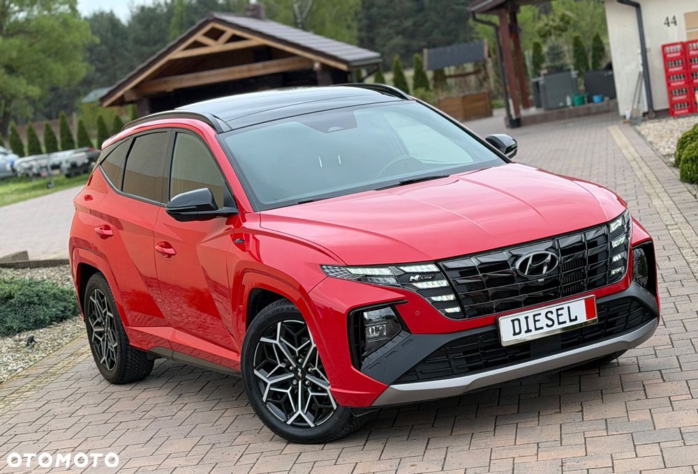 Hyundai Tucson 1.6 CRDi 48V N Line 2WD DCT - 2