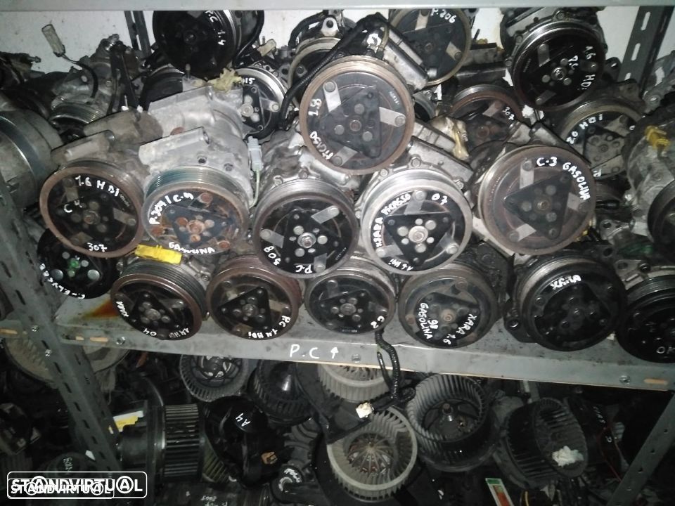 PEUGEOT / CITROEN COMPRESSOR AR CONDICIONADO AC VARIOS MODELOS - 1