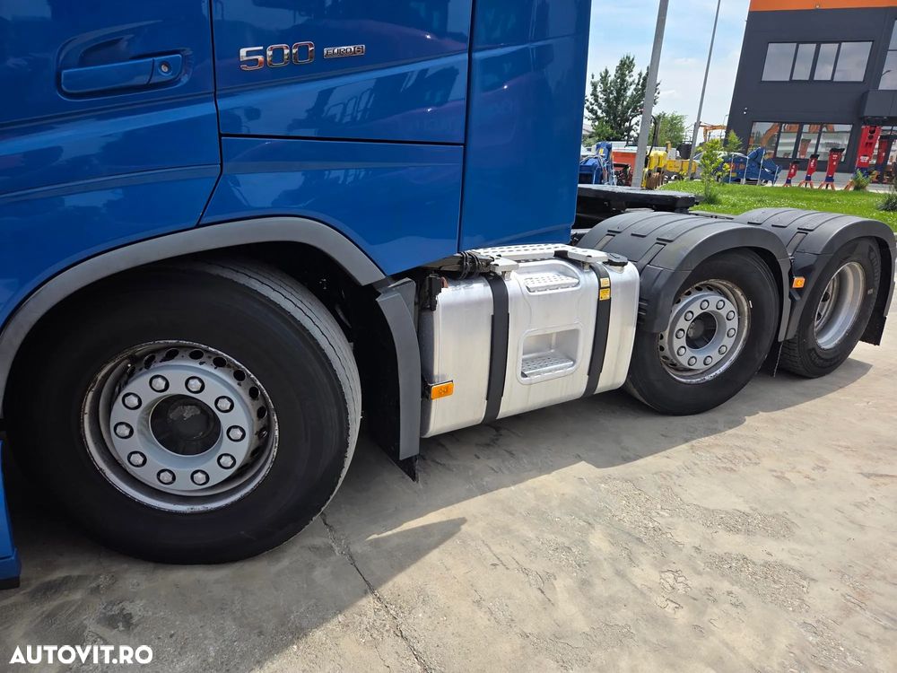 Volvo FH500, 6x2/4-AXA LIFTABILA si VIRATOARE, 500 CP euro 6, 2018, 553.963km, rulat in GERMANIA, Aeropachet, 2 paturi, frigider, 2 girofaruri, 2 rezervoare total 600l, Carte identitate RAR, posibil leasing 2 ani-STARE FOARTE BUNA-PROMOTIE 46.900 EUR+tva - 31