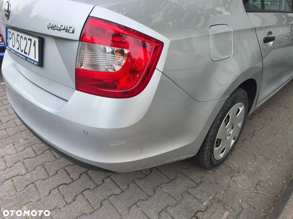 Skoda RAPID 1.2 TSI Edition - 3