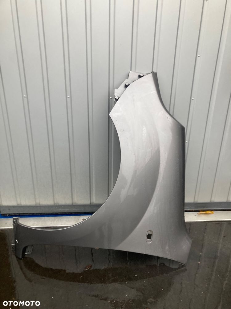 RENAULT KANGOO 2 II LIFT 3 III  w kolor do założenia BŁOTNIK LEWY PRZÓD PRZEDNI - 1