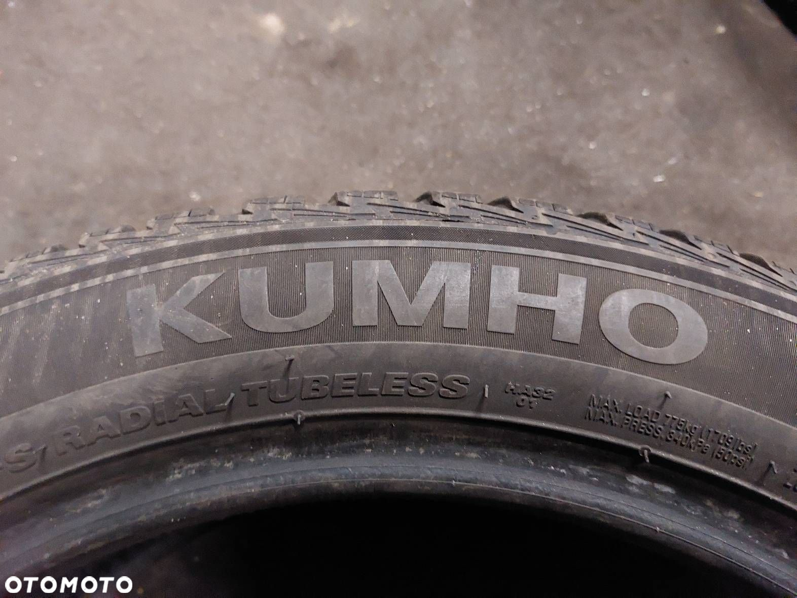 OPONA CAŁOROCZNA 1 SZT 225/50R18 2022R KUMHO SOLUS 4S HA32 - 5
