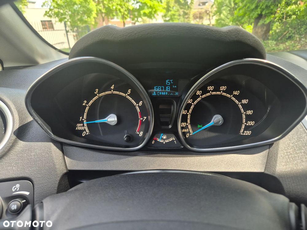 Ford Fiesta 1.4 Silver X EU6 - 6